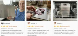 Customer Reviews – Vanotium Cutting Board
