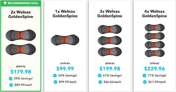 Welnax-GoldenSpine-Price